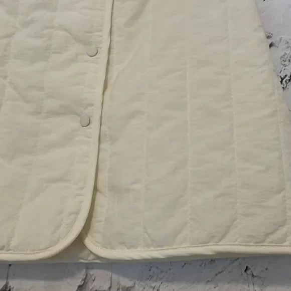 NWT Zara cream button up mini skirt - Picture 5 of 7